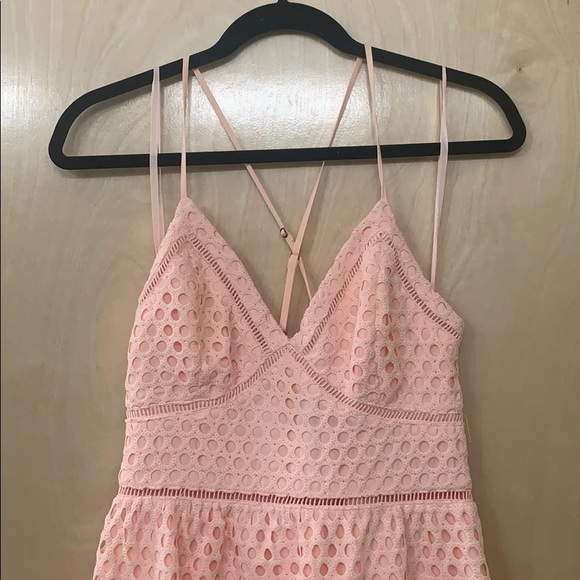 Abercrombie Eyelet Dress - Picture 2 of 4